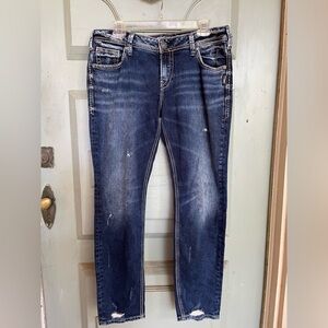 SILVER SAM JEANS Waist 30 Length 37